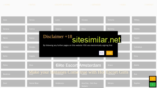 eliteescortamsterdam.com alternative sites