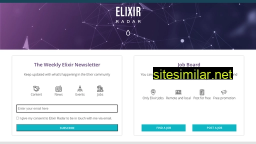 elixir-radar.com alternative sites