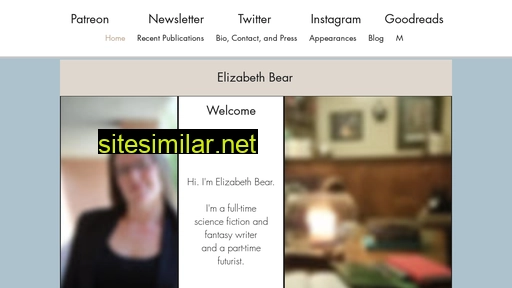 elizabethbear.com alternative sites