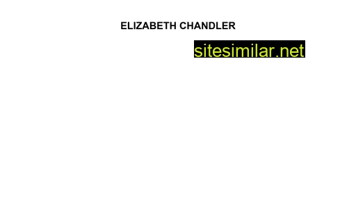 elizabethchandlerart.com alternative sites
