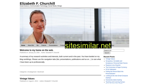 elizabethchurchill.com alternative sites
