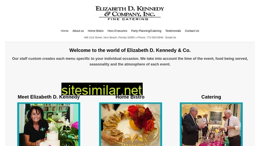 elizabethkennedycatering.com alternative sites