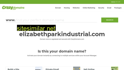 elizabethparkindustrial.com alternative sites