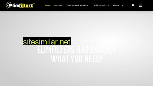 elimfilters.com alternative sites