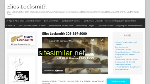 Elioslocksmith similar sites