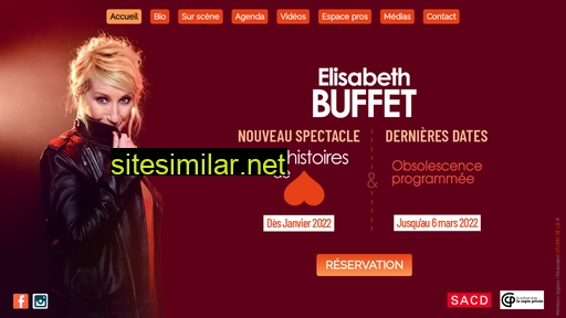 elisabethbuffet.com alternative sites