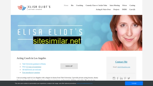 elisaeliot.com alternative sites