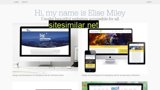 elisemiley.com alternative sites