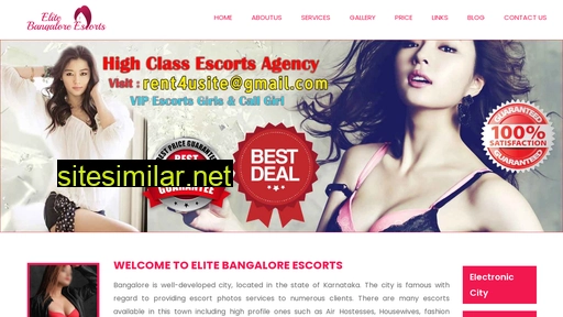 elitebangaloreescorts.com alternative sites