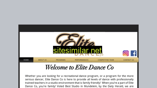 elitedanceltd.com alternative sites