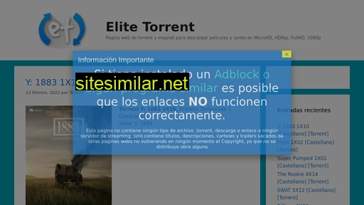 elite-torrente.com alternative sites