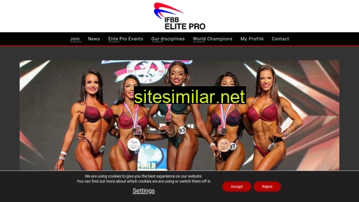 eliteproifbb.com alternative sites