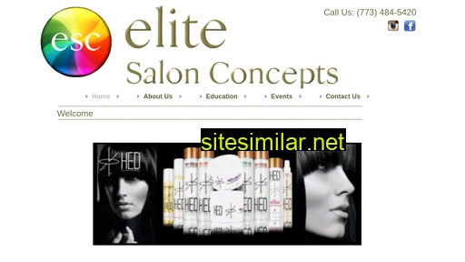 elitesalonconcepts.com alternative sites