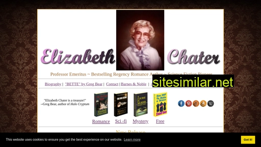 elizabethchater.com alternative sites