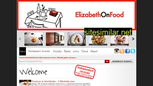 elizabethonfood.com alternative sites