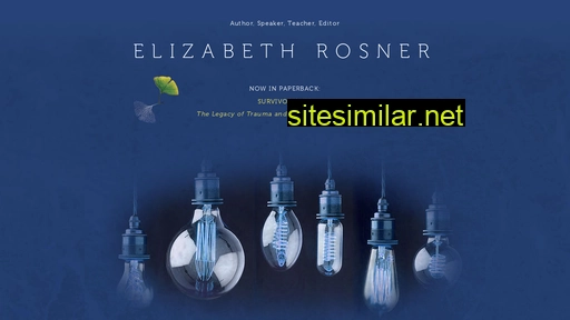 elizabethrosner.com alternative sites
