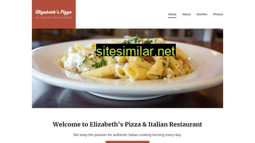 Elizabethspizza similar sites
