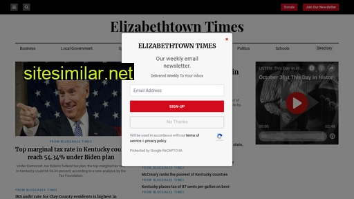 elizabethtowntimes.com alternative sites