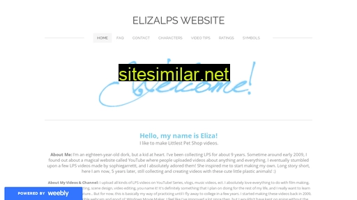 elizalps.weebly.com alternative sites