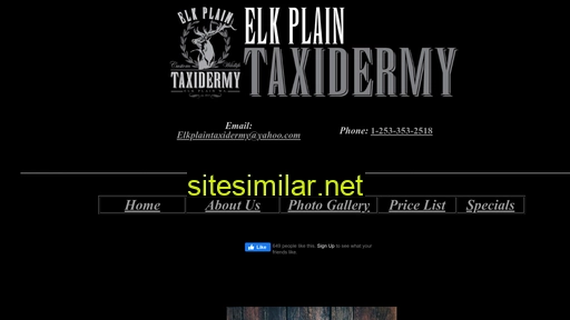 elkplaintaxidermy.com alternative sites