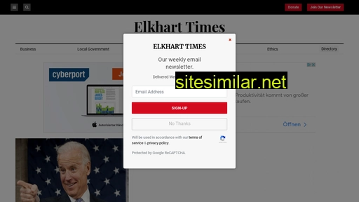 Elkharttimes similar sites