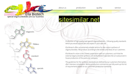 ellabiotech.com alternative sites