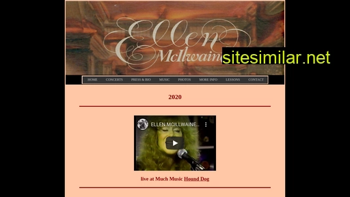 ellenmcilwaine.com alternative sites