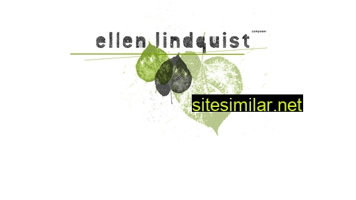 Ellenlindquist similar sites