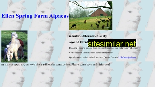ellenspringfarm.com alternative sites