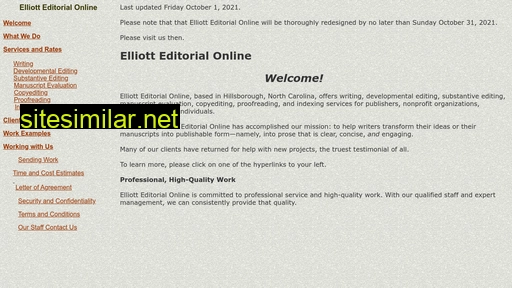 elliotteditorial.com alternative sites