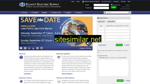 elliottelectric.com alternative sites