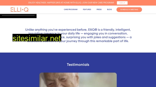 elliq.com alternative sites