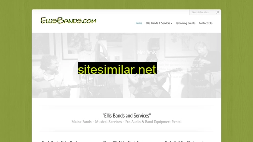 ellisbands.com alternative sites