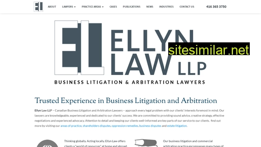 ellynlaw.com alternative sites