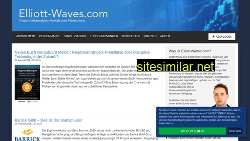 elliott-waves.com alternative sites