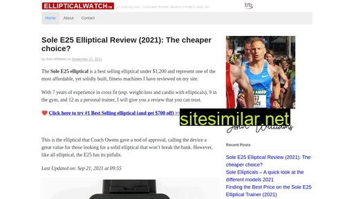 ellipticalwatch.com alternative sites