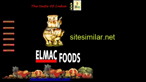 elmacfoods.com alternative sites