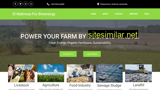 elmahrosa-bioenergy.com alternative sites
