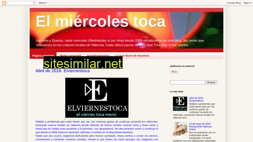 elmiercolestoca.blogspot.com alternative sites
