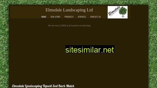 Elmsdalelandscaping similar sites
