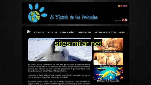elmundodelosanimales.com alternative sites