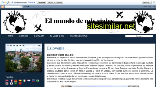 elmundodemisviajes.blogspot.com alternative sites