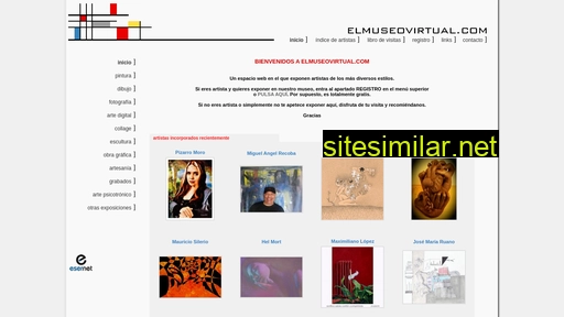 elmuseovirtual.com alternative sites