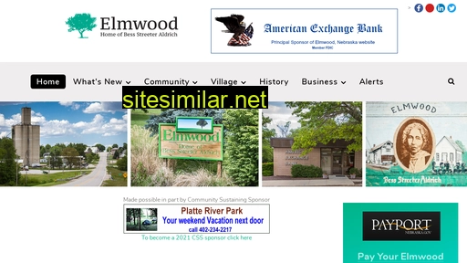 elmwoodnebraska.com alternative sites