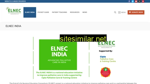 elnecindia.com alternative sites