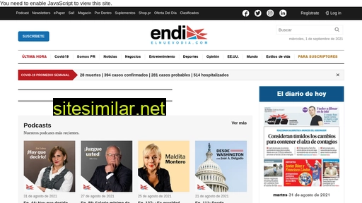 elnuevodia.com alternative sites