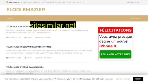 elodiemazier.com alternative sites