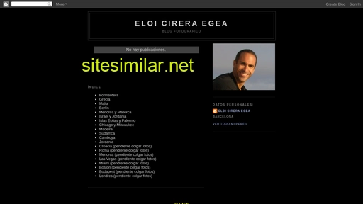 eloicirera.blogspot.com alternative sites