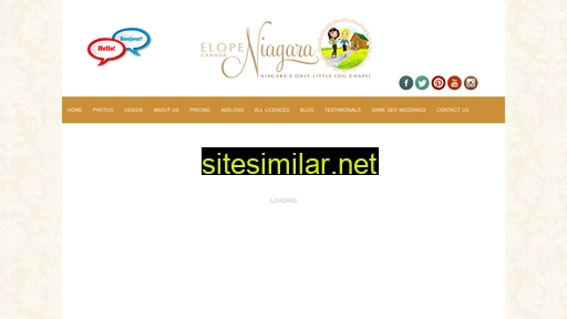 elopeniagara.com alternative sites