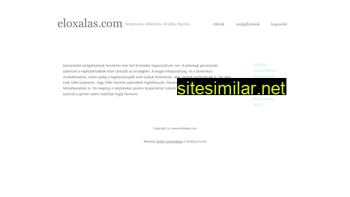 eloxalas.com alternative sites